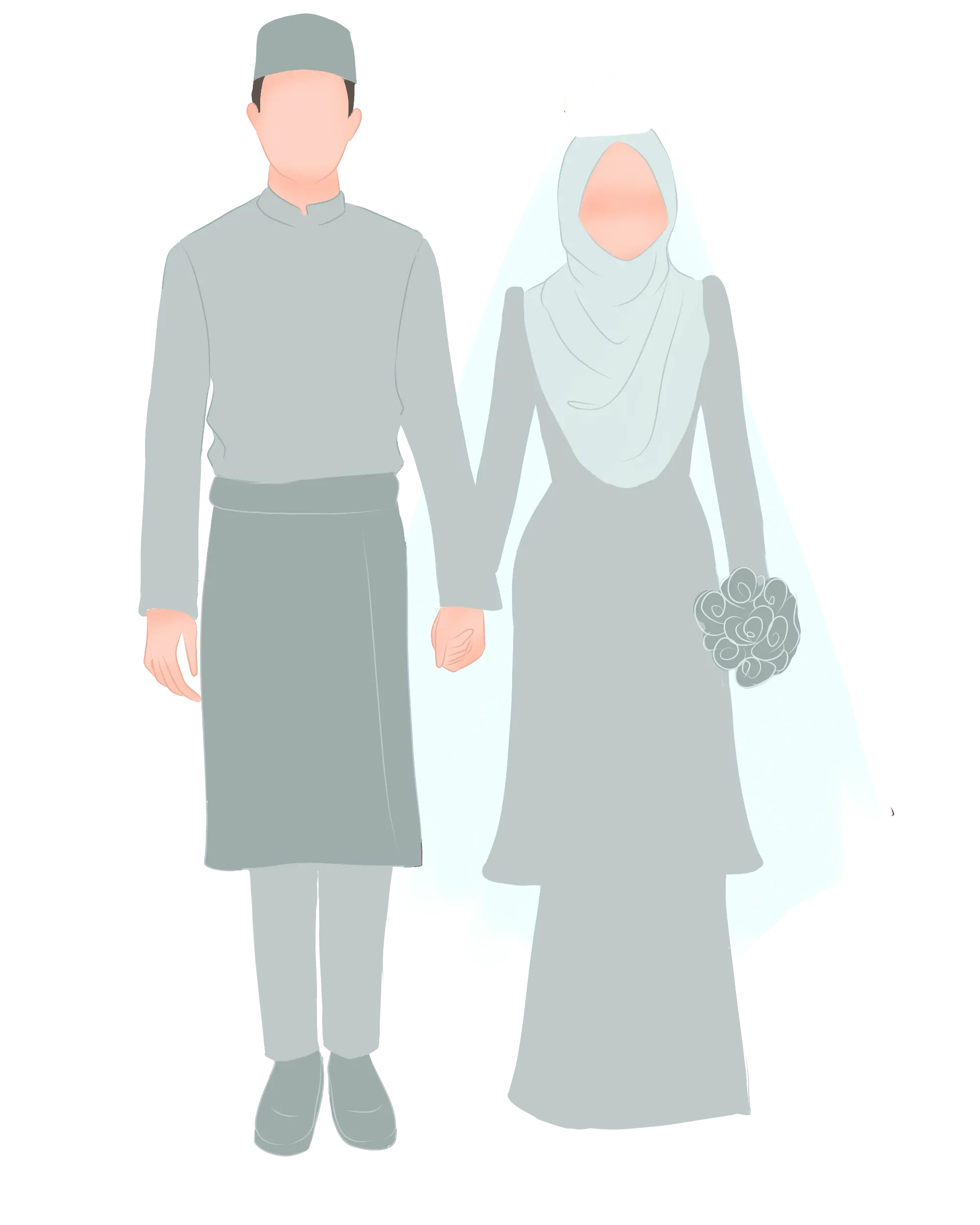 —Pngtree—malay couple wedding_9167866