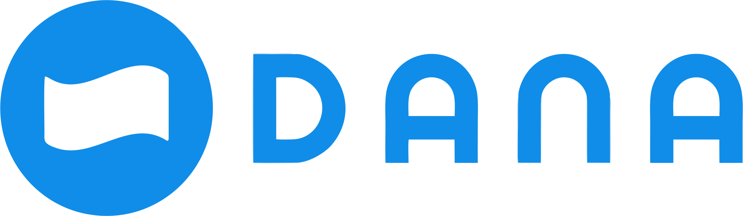 Logo DANA - (Koleksilogo.com)