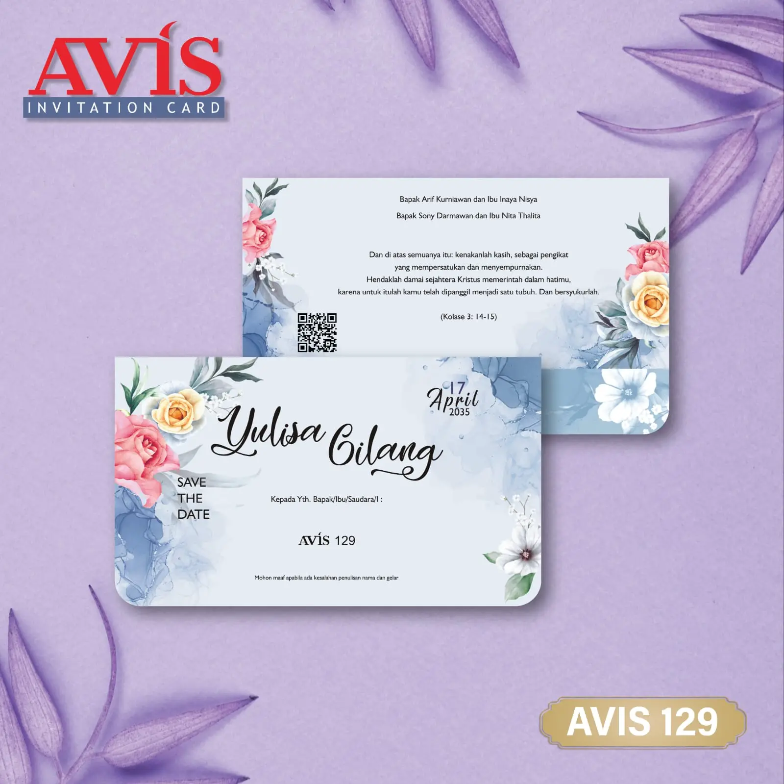 AVIS 129