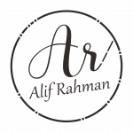 alr hitam ALIF RAHMAN